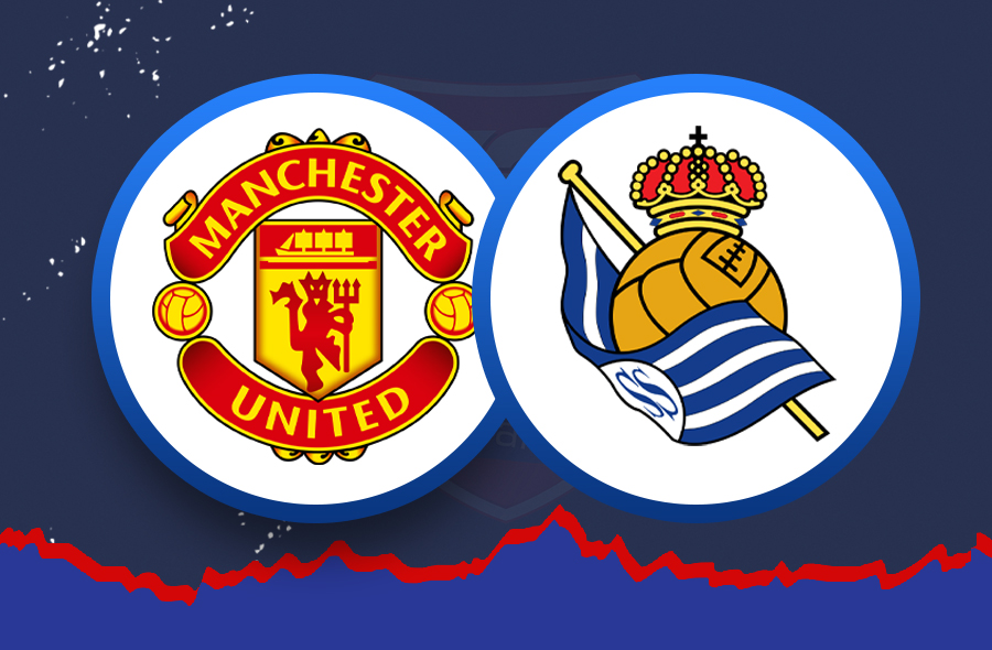 Manchester United Vs Real Sociedad (Liga Europa 2024-25)