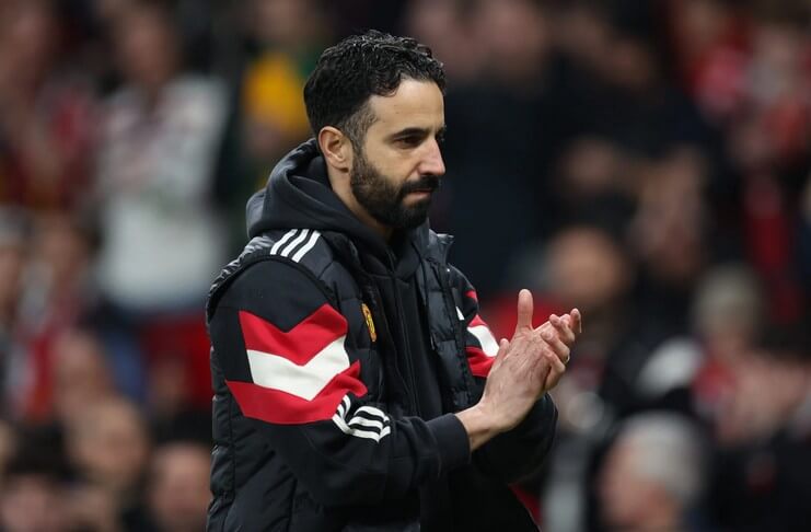 Ruben Amorim Man United Tak Boleh Bermain Bertahan