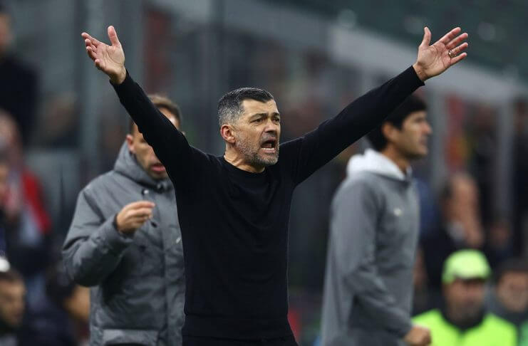 Sergio Conceicao Ungkap Permasalahan Utamanya Di AC Milan