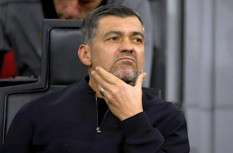 Sergio Conceicao Diragukan Dapat Bangkitkan AC Milan