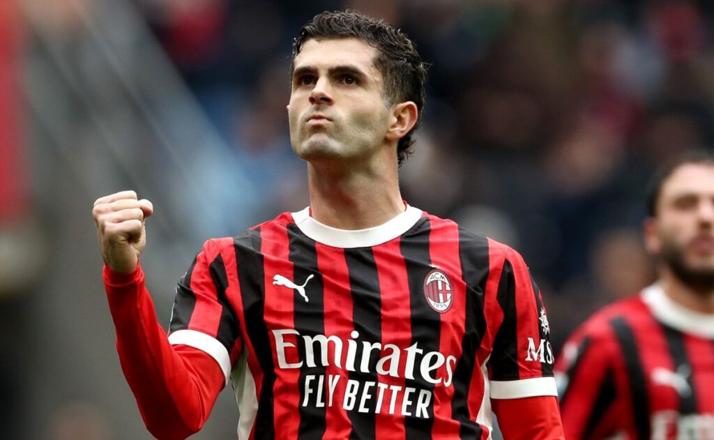 USMNT star Christian Pulisic reportedly set to sign lucrative new deal with AC Milan