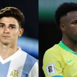 Without Messi and Neymar: How Argentina and Brazil will line up for World Cup 2026 qualifiers