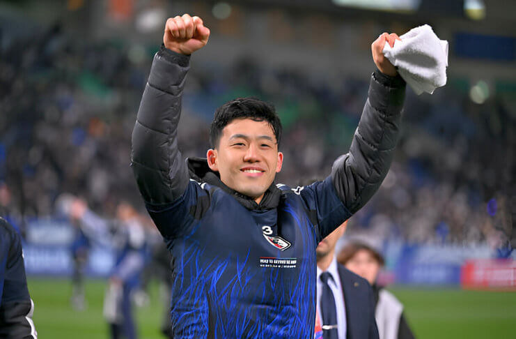 Wataru Endo Targetkan Jepang Juara Piala Dunia