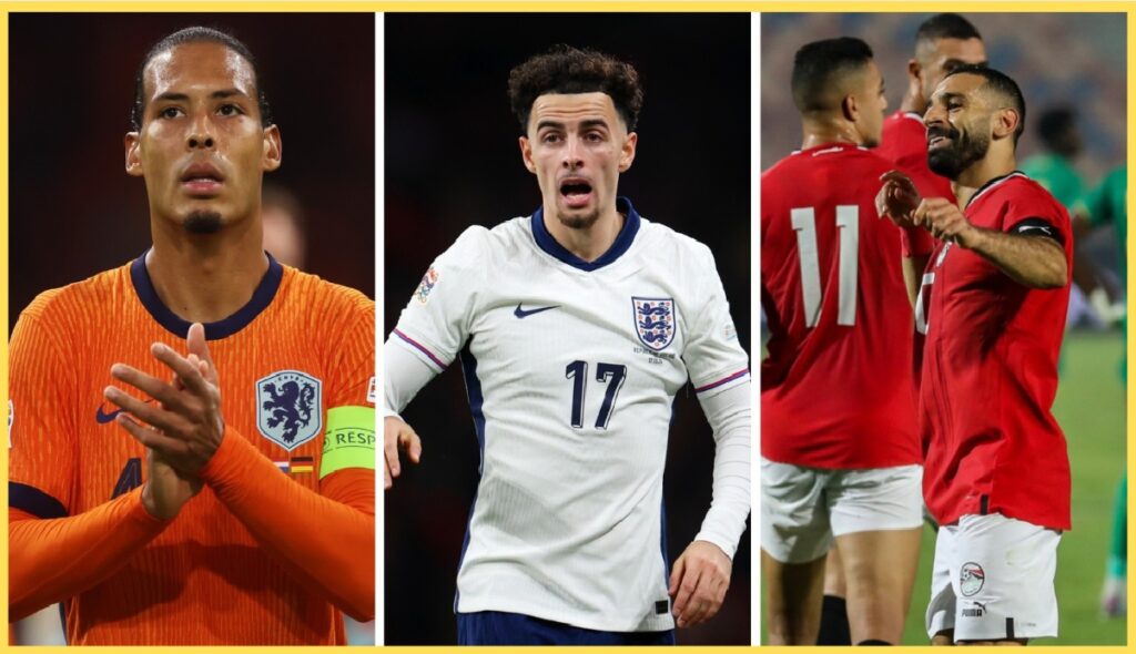 When will Liverpool players be in action during the international break?