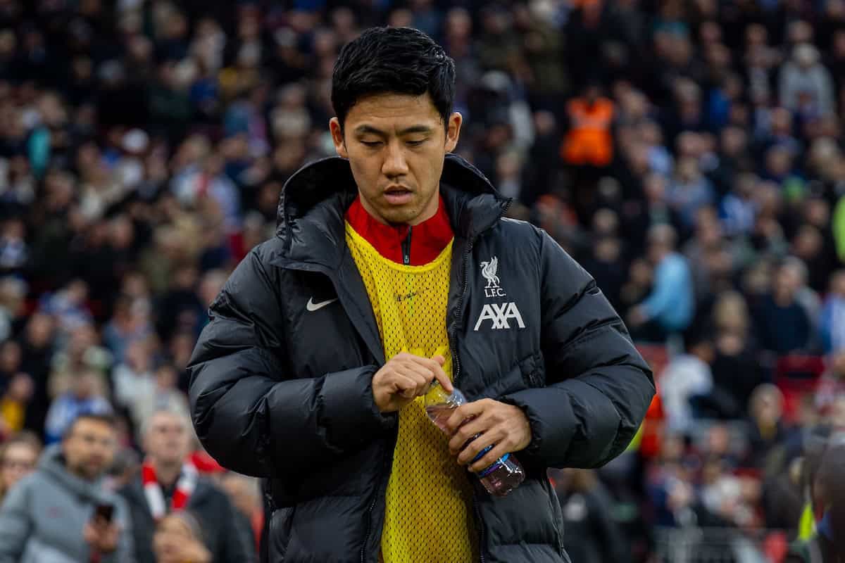 Virgil van Dijk tells Liverpool why they can’t sell Wataru Endo – Liverpool FC
