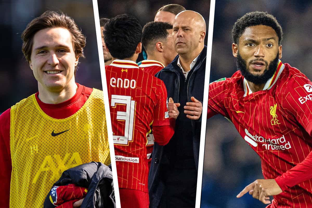 10 things we would like to see from Liverpool FC’s final 7 games – Liverpool FC