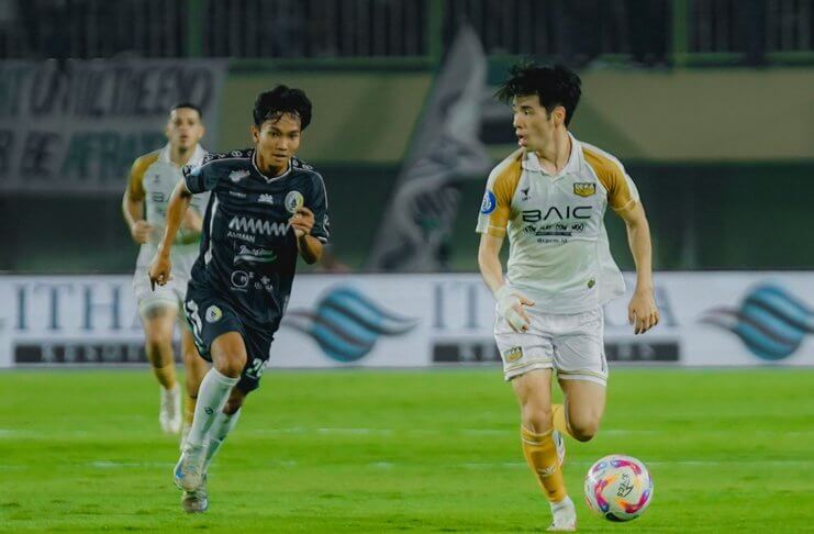 Dewa United Kembali Ke Jalur Kemenangan