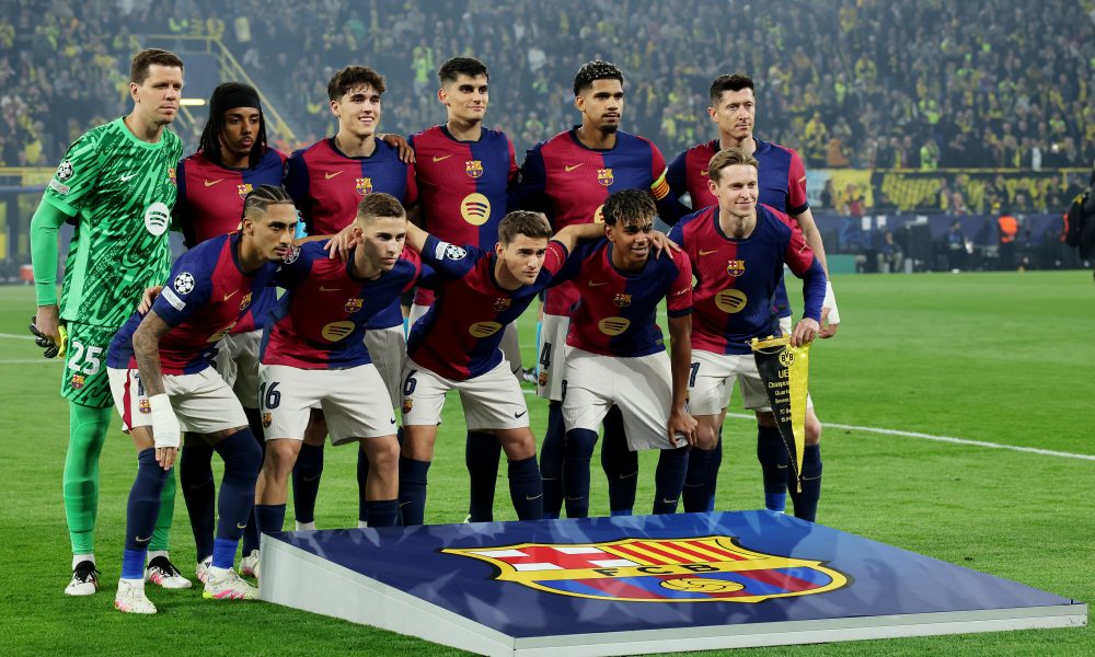 Szczesny 5, De Jong 7.5 | Borussia Dortmund 3-1 Barcelona: Player ratings