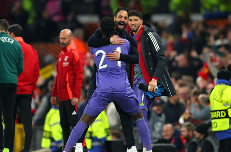 Manchester United Lolos Dramatis, Ruben Amorim Tidak Mau Larut Dalam Euforia