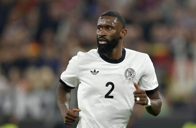 Posisi Antonio Ruediger Di Timnas Jerman Tetap Aman