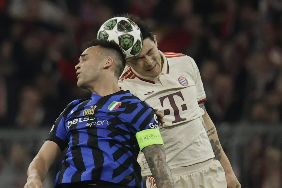Kim Min-jae starts as Bayern drop 1st leg of Champions League quarterfinals