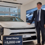 Kia’s top salesman focuses on compact sedans, SUVs for sales milestone