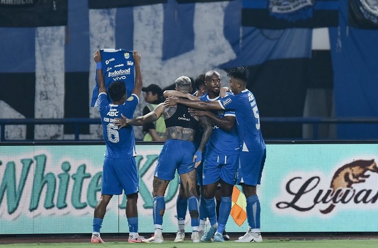 Persib Kini Tinggal Butuh 7 Poin Untuk Back To Back Juara