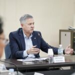 GM Korea CEO visits Changwon plant amid US tariff-related exit concerns