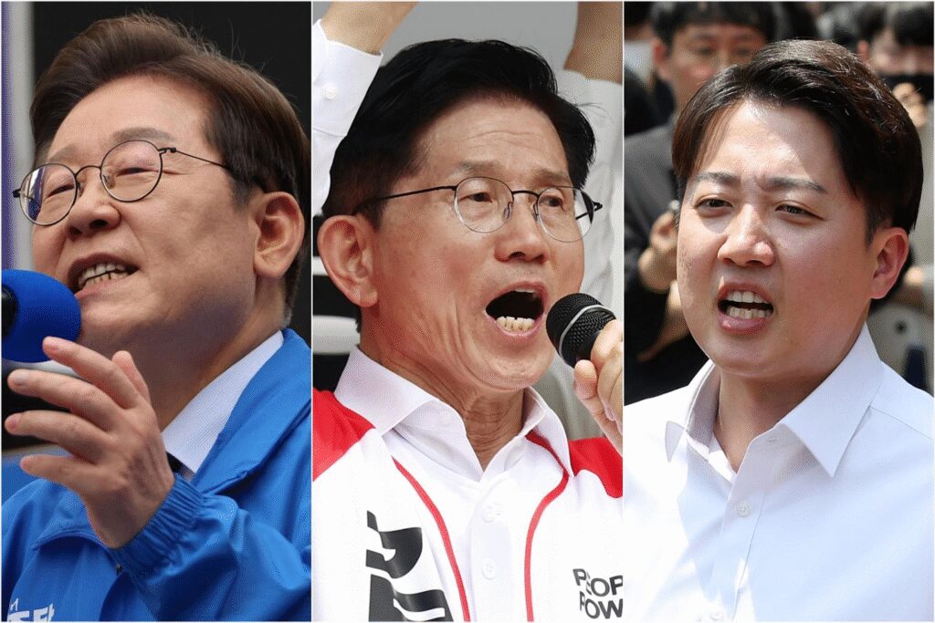 Presidential candidates set to face off in 1st TV debate