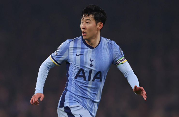 Tottenham Berharap Son Heung-min Bisa Main Lawan Crystal Palace