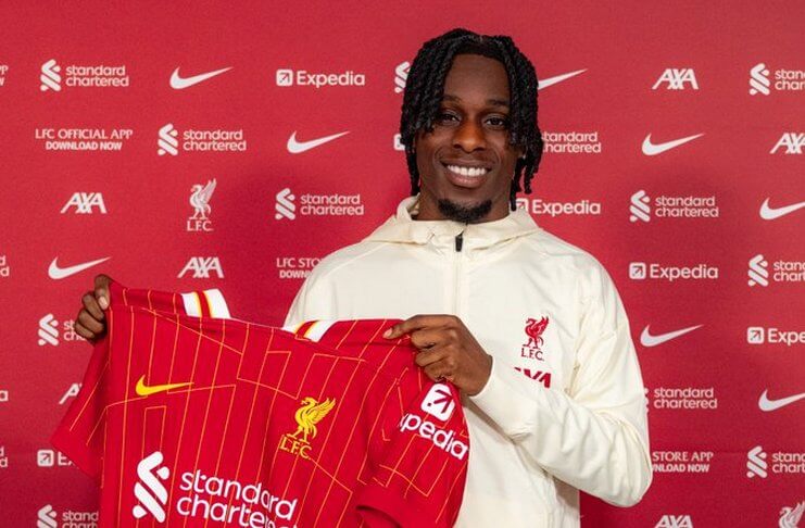 Jeremie Frimpong Resmi Berlabuh Ke Anfield