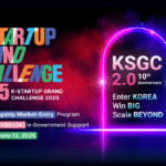 South Korea Opens Applications for the 10th K-Startup Grand Challenge 2025 – Korea’s Flagship Market-Entry Program Offering ₩950M (US$633K) in Government Support