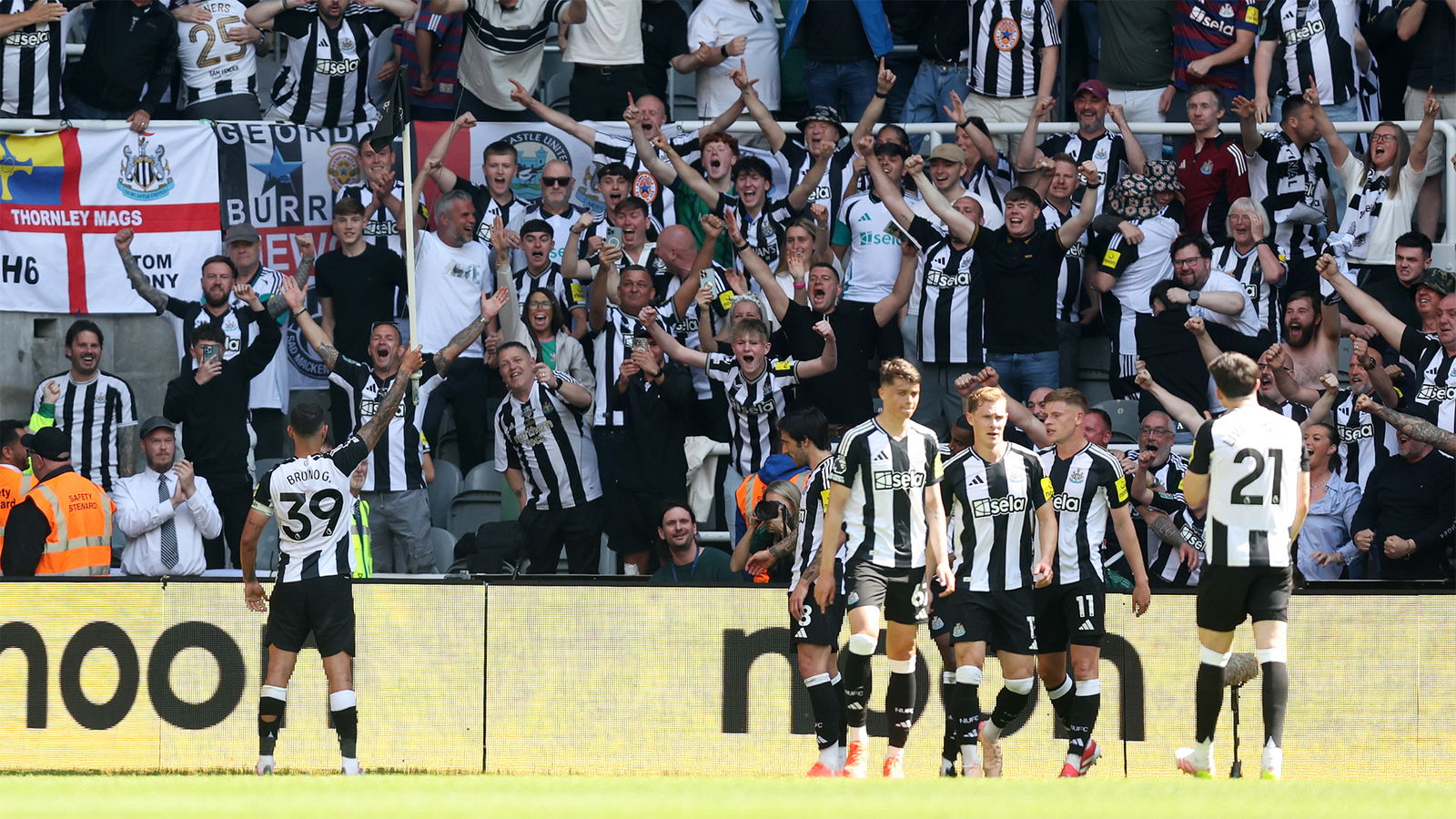 Newcastle 2 Chelsea 0 – Match ratings and comments on all Newcastle United players