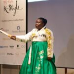 Chinese student, French pansori musician win Sustainable K-Style Korean Communication Contest