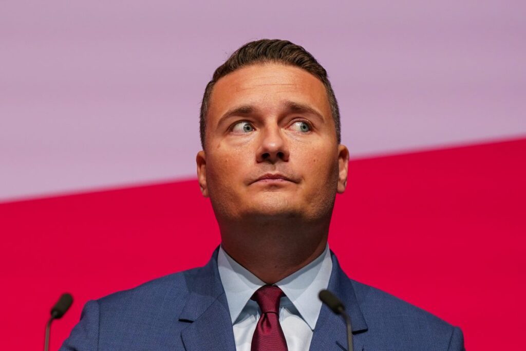 Streeting’s junk food crackdown labelled ‘nanny state mission’