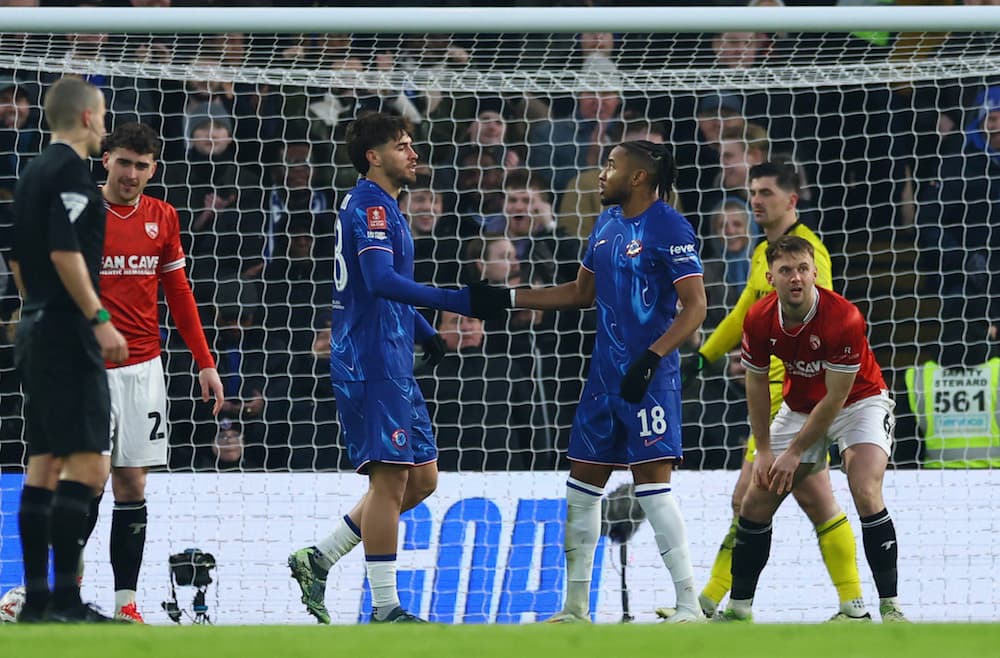 How will Chelsea line up without Jackson? 2