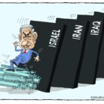 Netanyahu and domino effect