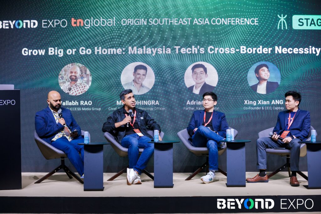 Insights from ORIGIN Southeast Asia Panel on Malaysia’s Startups Led by beSUCCESS’s Vallabh Rao