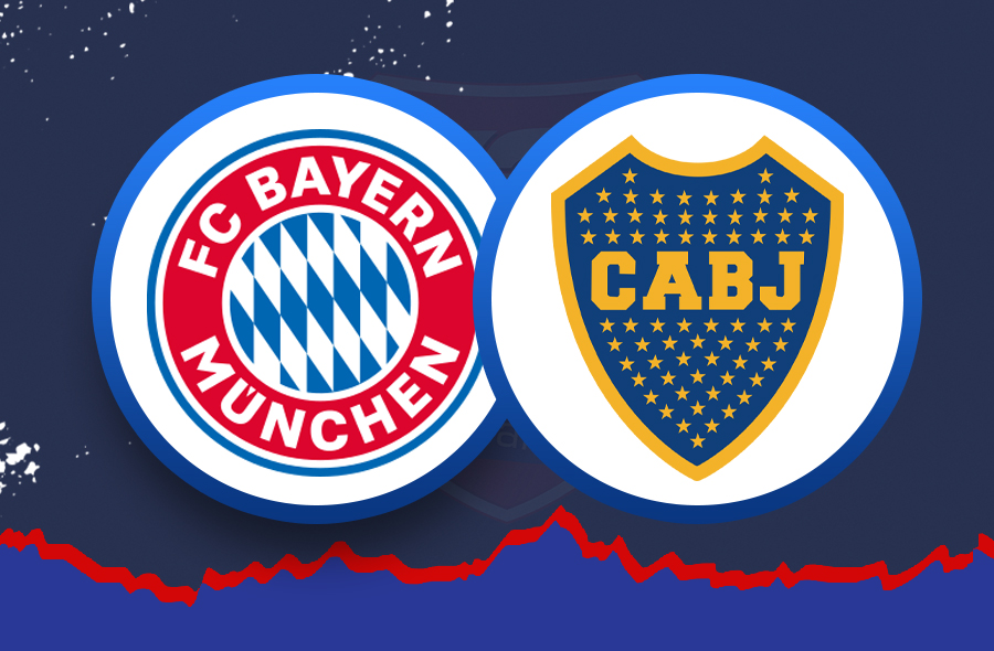 Bayern Munich Vs Boca Juniors