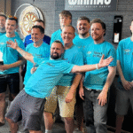 Caversham United raise hundreds for Sport in Mind with charity darts tournament