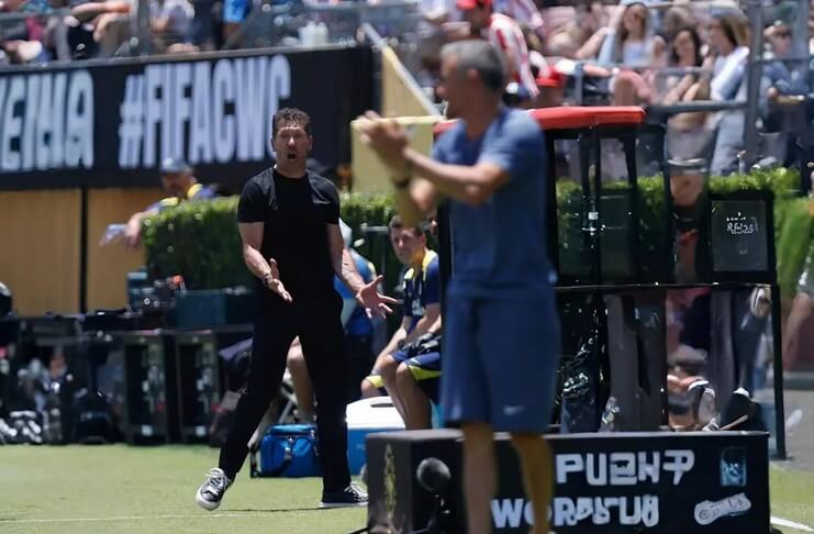 Diego Simeone Iri Dengan Luis Enrique