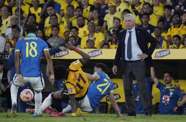 Debut Carlo Ancelotti Berakhir Antiklimaks