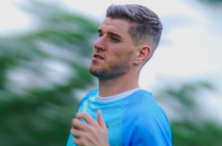 Nick Kuipers Langsung Nyaman Di Dewa United