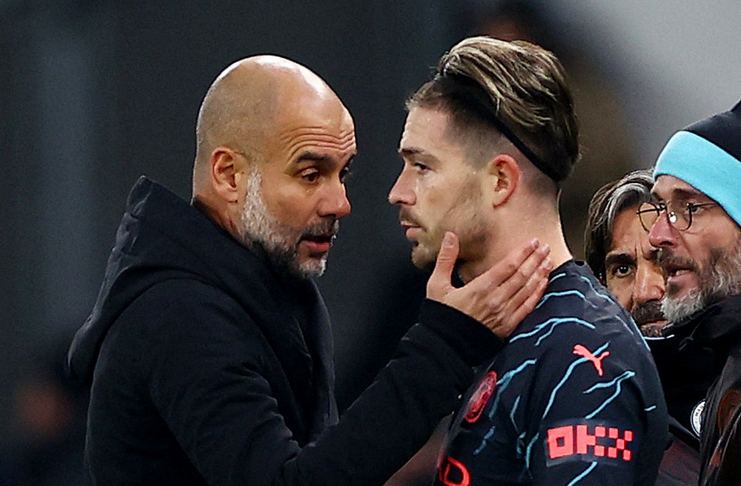 Pep Guardiola Izinkan Jack Grealish Pergi