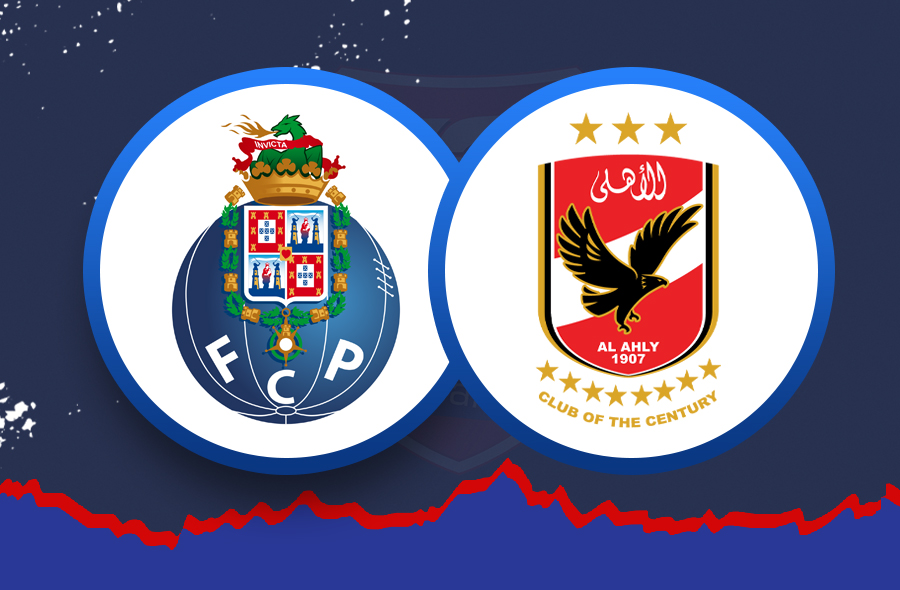 Porto Vs Al Ahly (Piala Dunia Antarklub 2025)