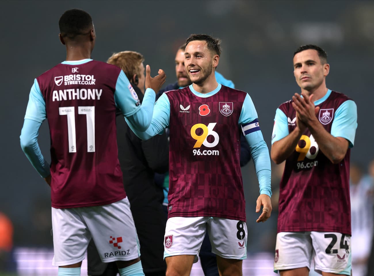 Who are the best Burnley attackers?
