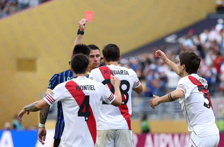 Kapten River Plate Sayangkan Kartu Merah Lucas Martinez Quarta