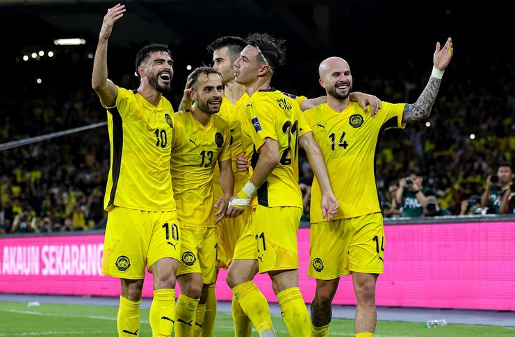 Timnas Malaysia Akan Kedatangan Lagi 10 Pemain Naturalisasi