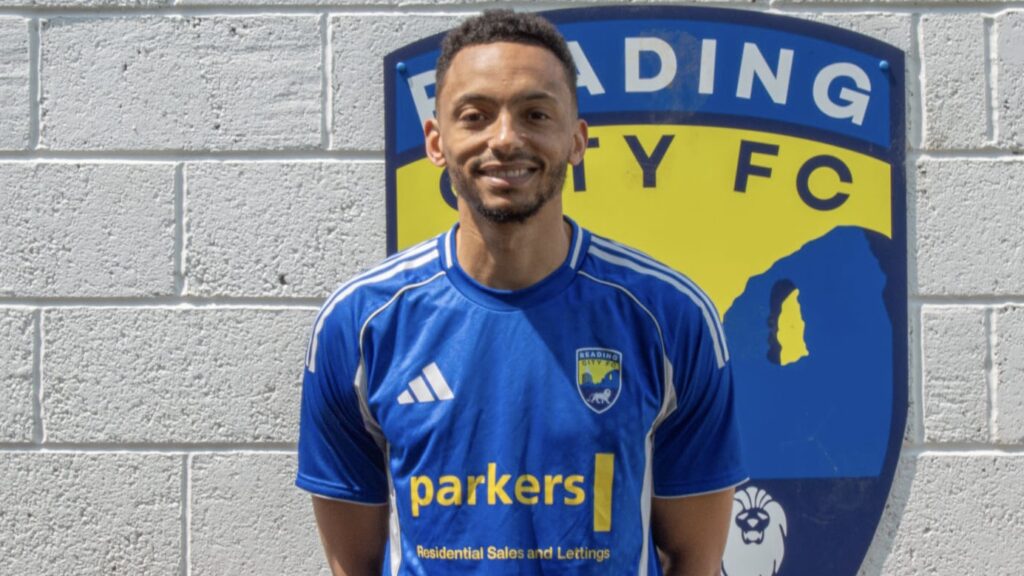 Reading City attack shaping up with Stefan Brown signing