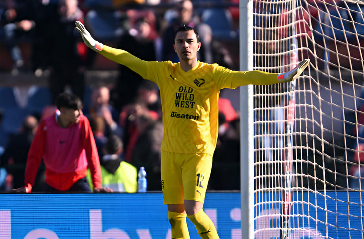 Emil Audero Bikin Palermo Memohon Kepada Como