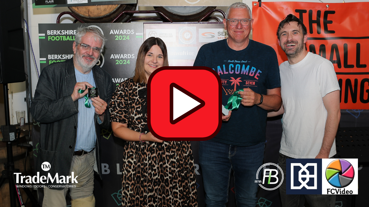 Watch the 2025 Berkshire Football Awards live from Reading