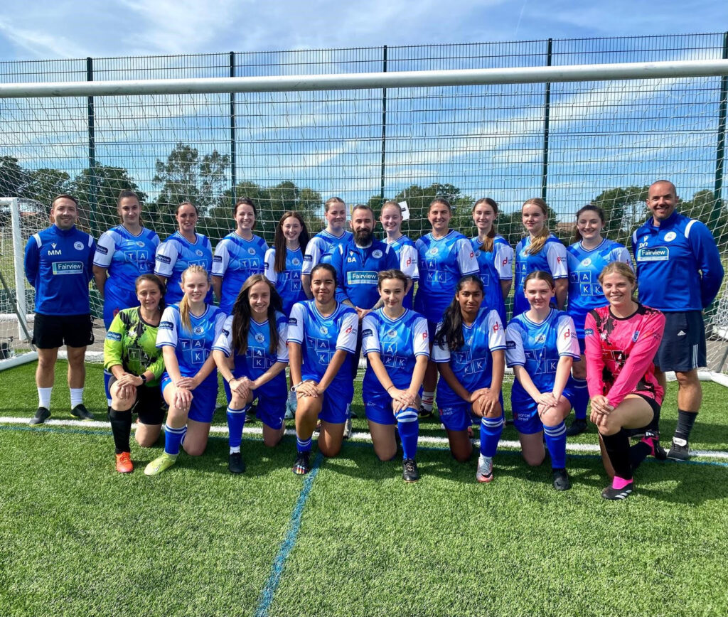 Ashridge Park management team back at helm for 2025/26 season