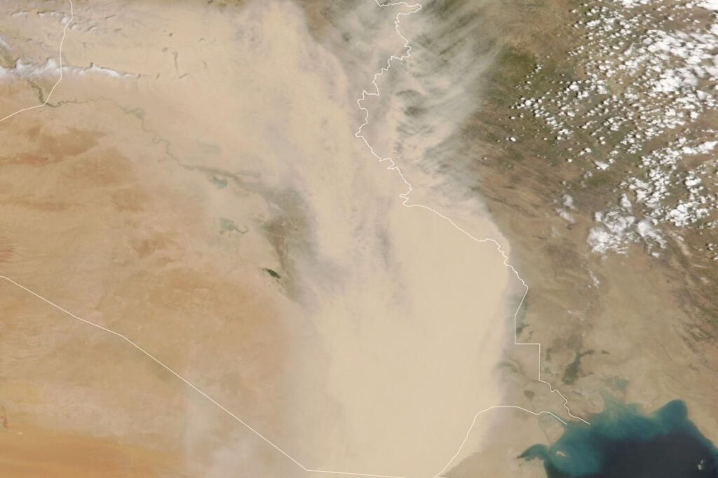 The Middle East model for land restoration