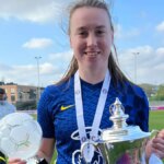 Aimee Claypole has Chelsea contract extended