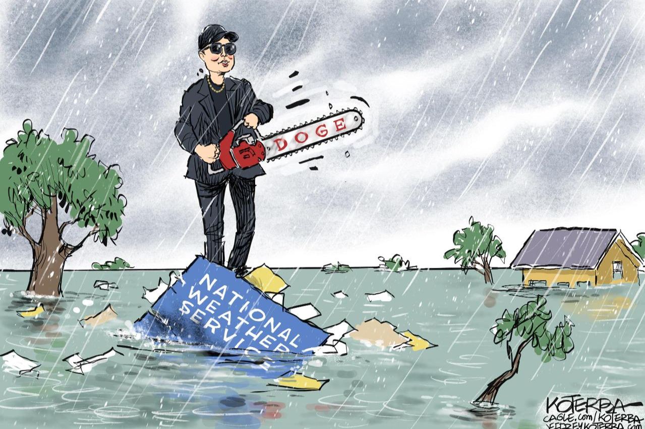 Texas tragedy and DOGE