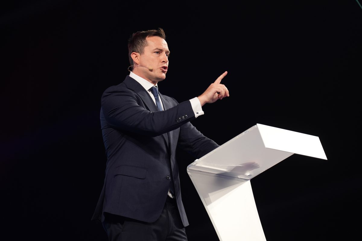 Reform MP James McMurdock removes party whip ‘from himself’ over Covid loans investigation
