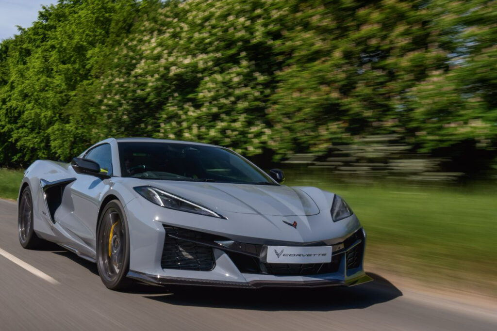 New Corvette E-Ray is a bargain supercar – now on sale in the UK