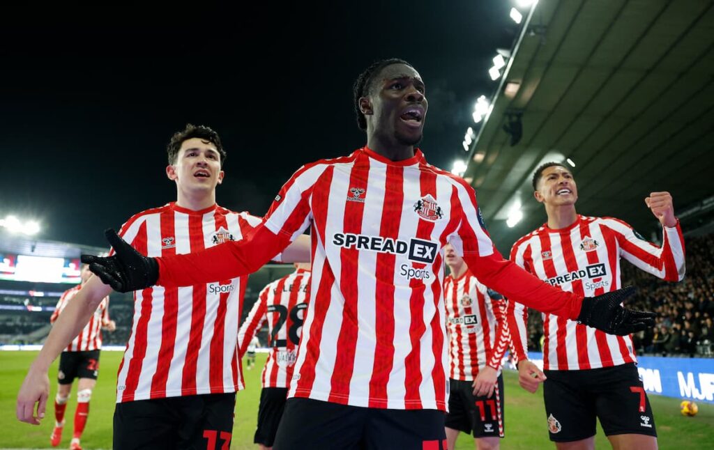 The best Sunderland midfielders + forwards
