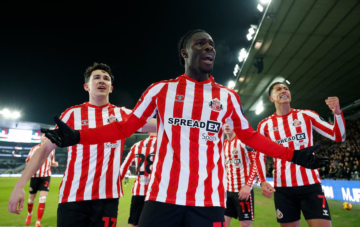 The best Sunderland midfielders + forwards
