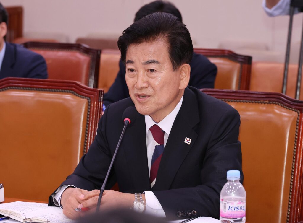 Unification minister-designate suggests scaling back military drills to restart North Korea talks